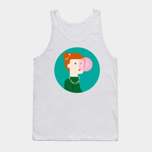 Chewing gum Tank Top